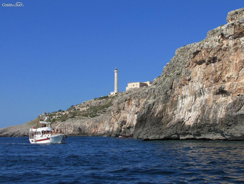 Villa Tina Ai Piedi Del Faro Di Leuca Santa Maria di Leuca Екстер'єр фото