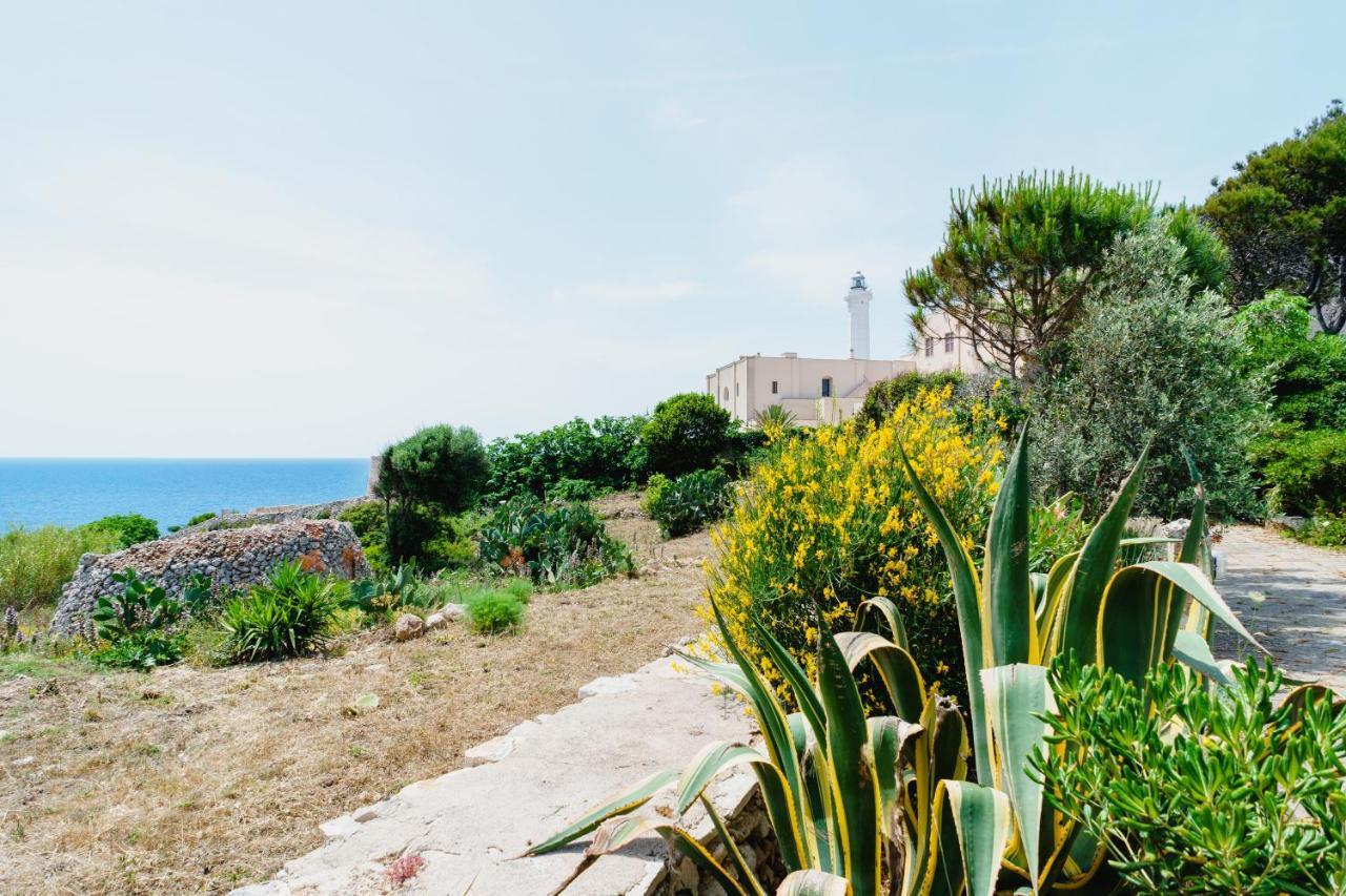 Villa Tina Ai Piedi Del Faro Di Leuca Santa Maria di Leuca Екстер'єр фото