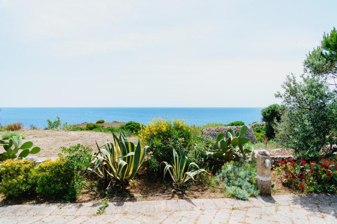 Villa Tina Ai Piedi Del Faro Di Leuca Santa Maria di Leuca Екстер'єр фото