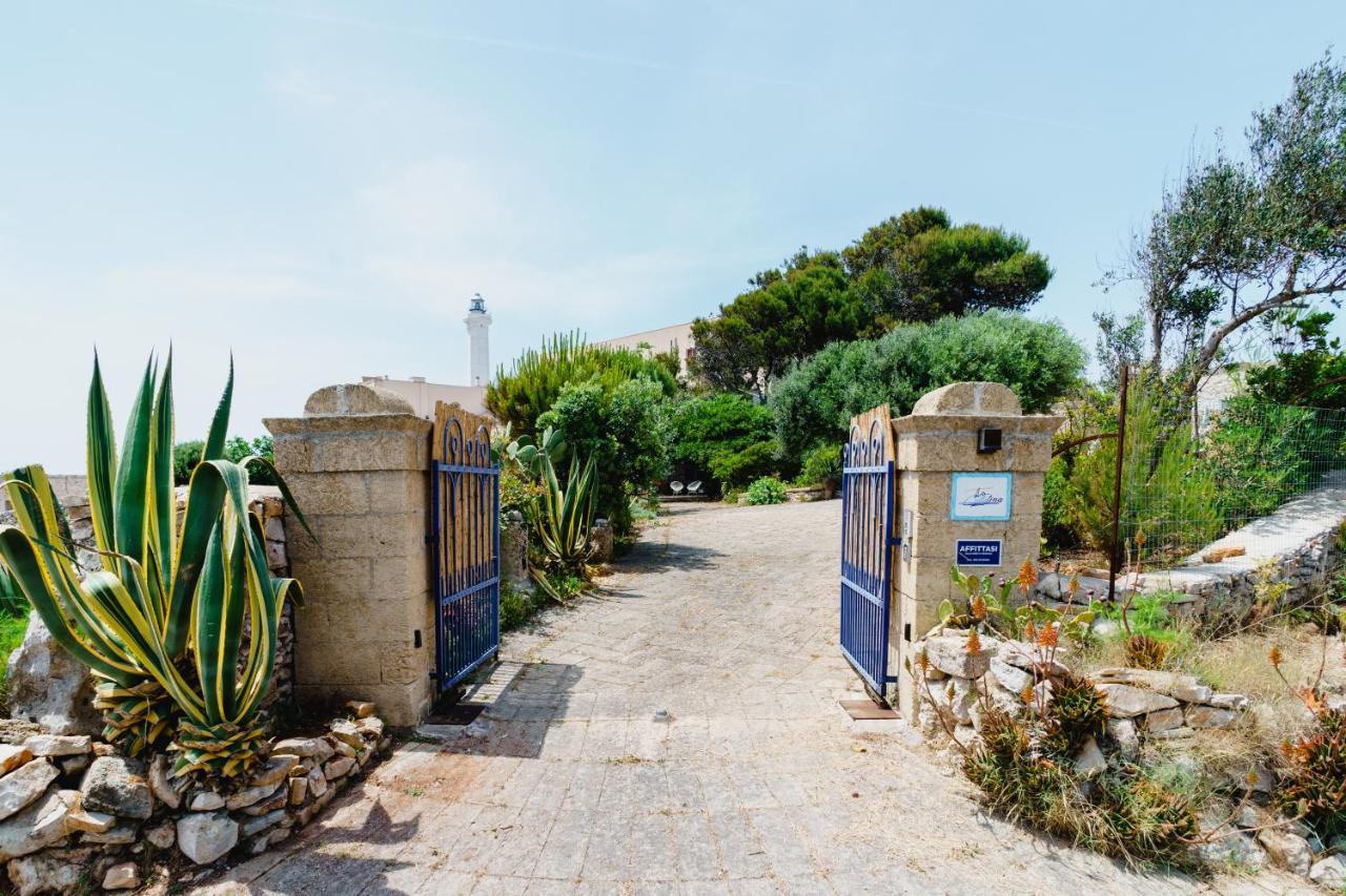 Villa Tina Ai Piedi Del Faro Di Leuca Santa Maria di Leuca Екстер'єр фото