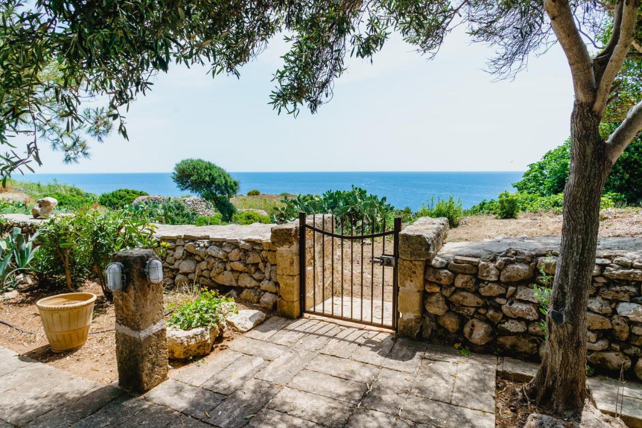 Villa Tina Ai Piedi Del Faro Di Leuca Santa Maria di Leuca Екстер'єр фото